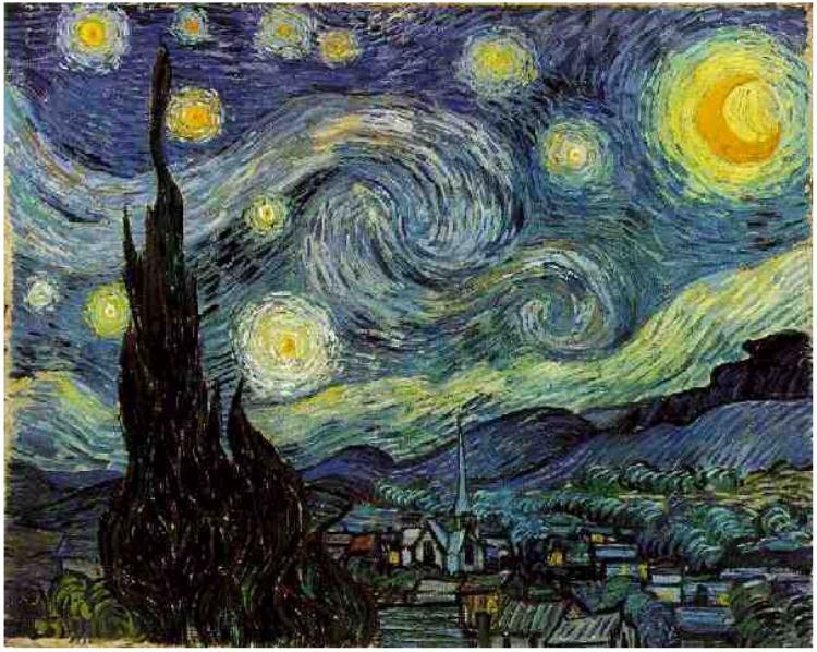 Painting like Van Gogh
