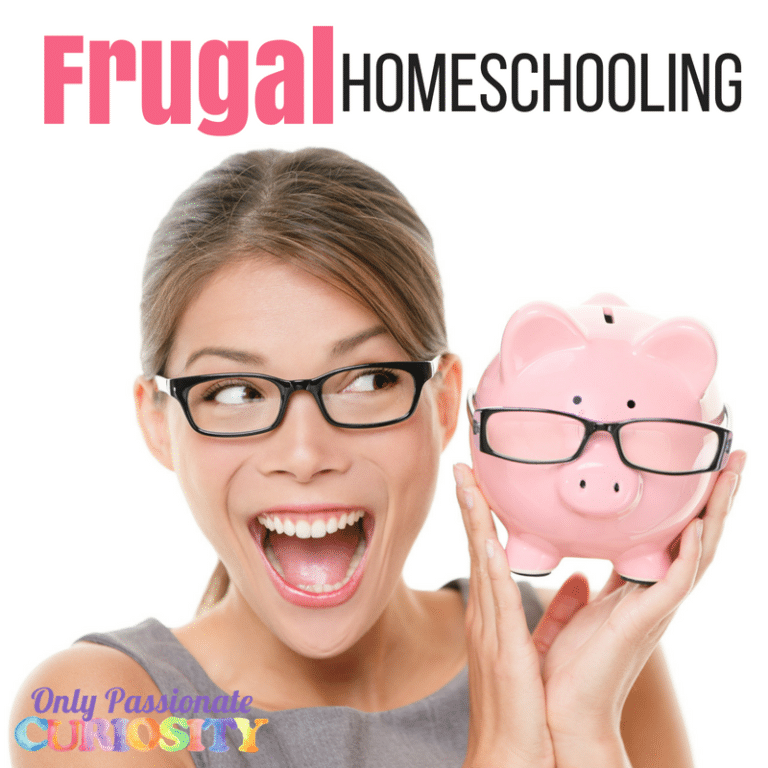 How to be a Frugal Homeschooler