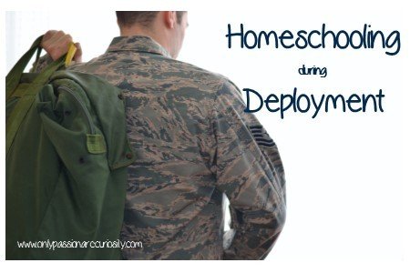 Homeschooling during a Military Deployment