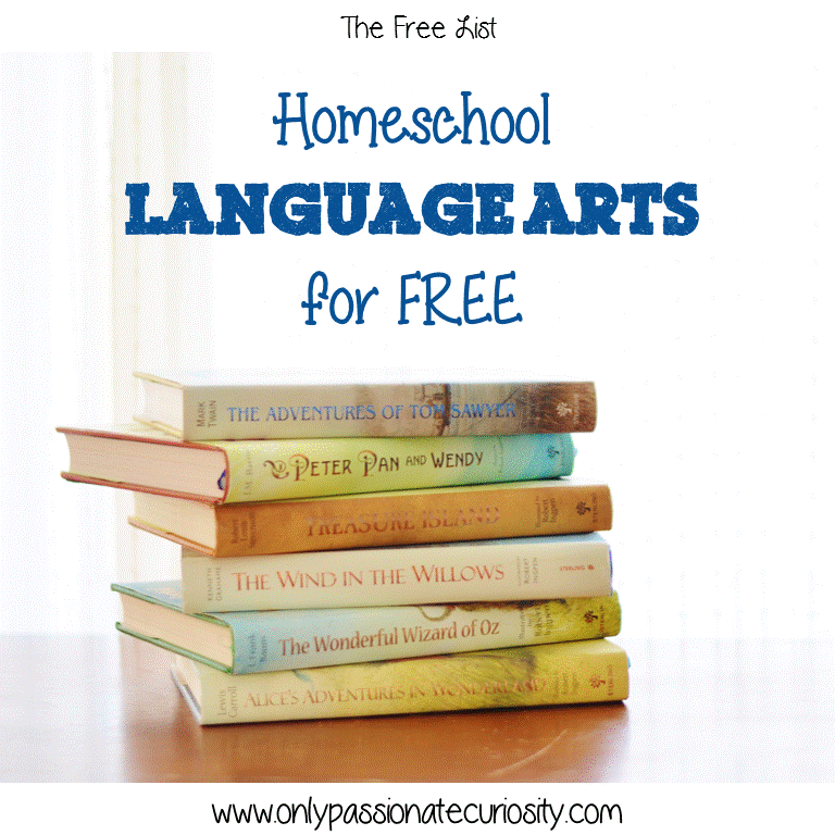 You Can Homeschool Language Arts for FREE
