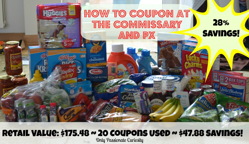 Military Family Couponing