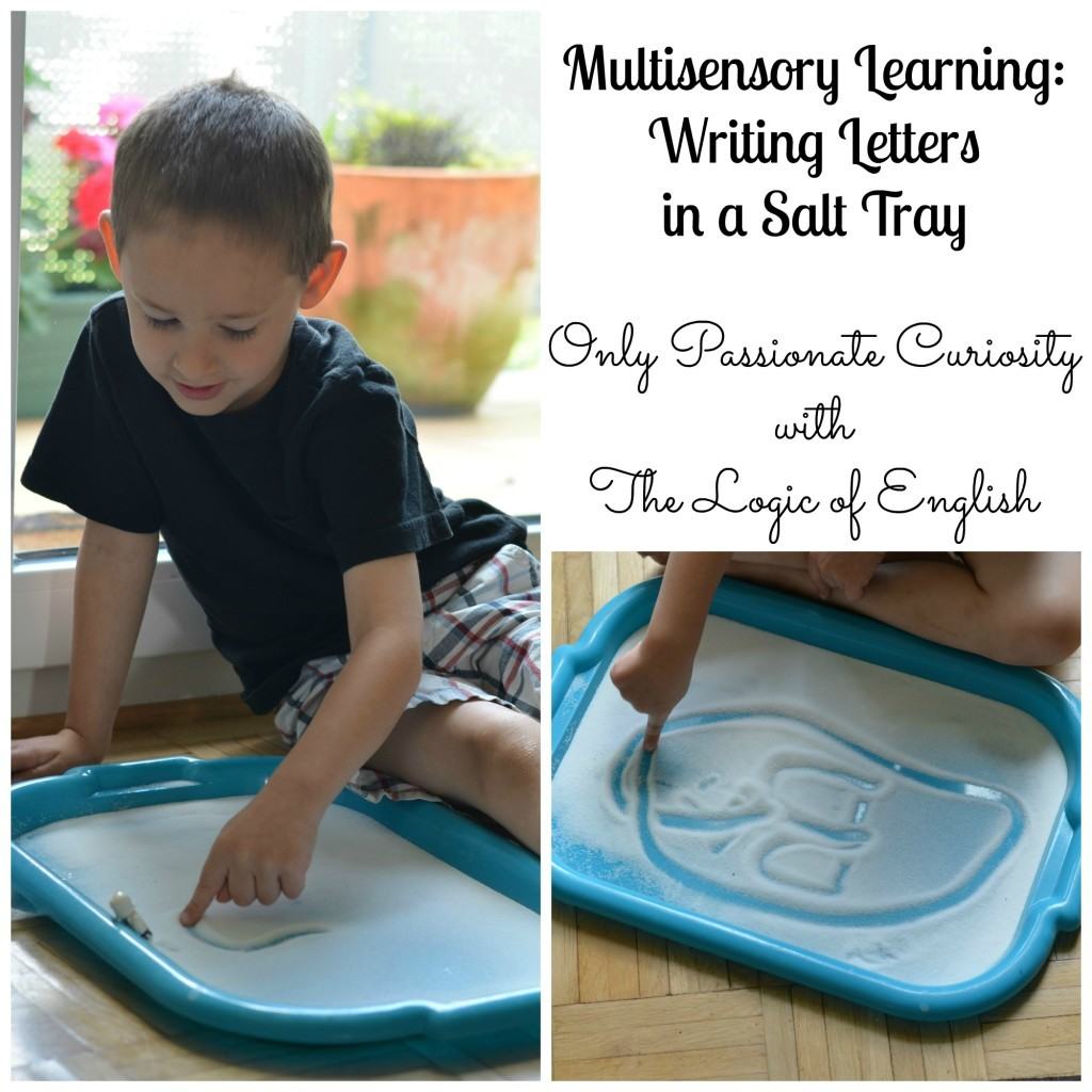 Multisensory activities for learning to read