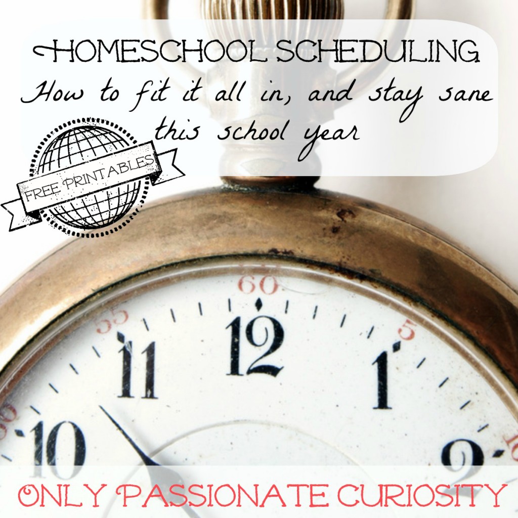 Scheduling 101 at Only Passionate Curiosity Tips, Tricks, Reviews and Giveaways!