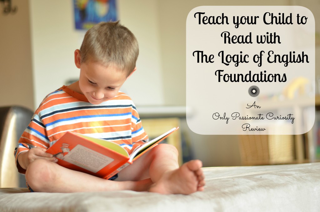 Teach your Child to Read with Logic of English Foundations