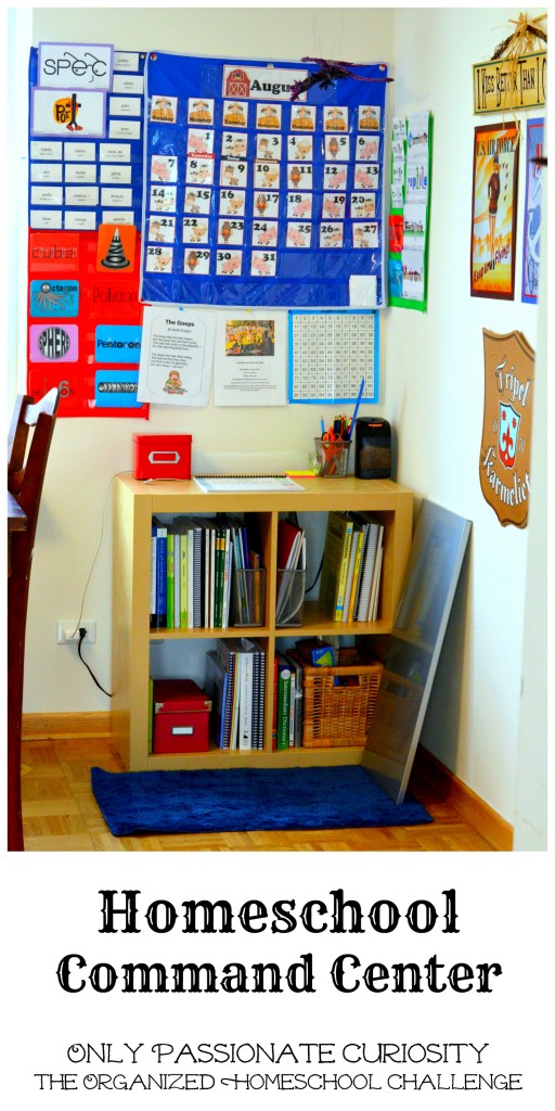 Create a Command Center for your Homeschool