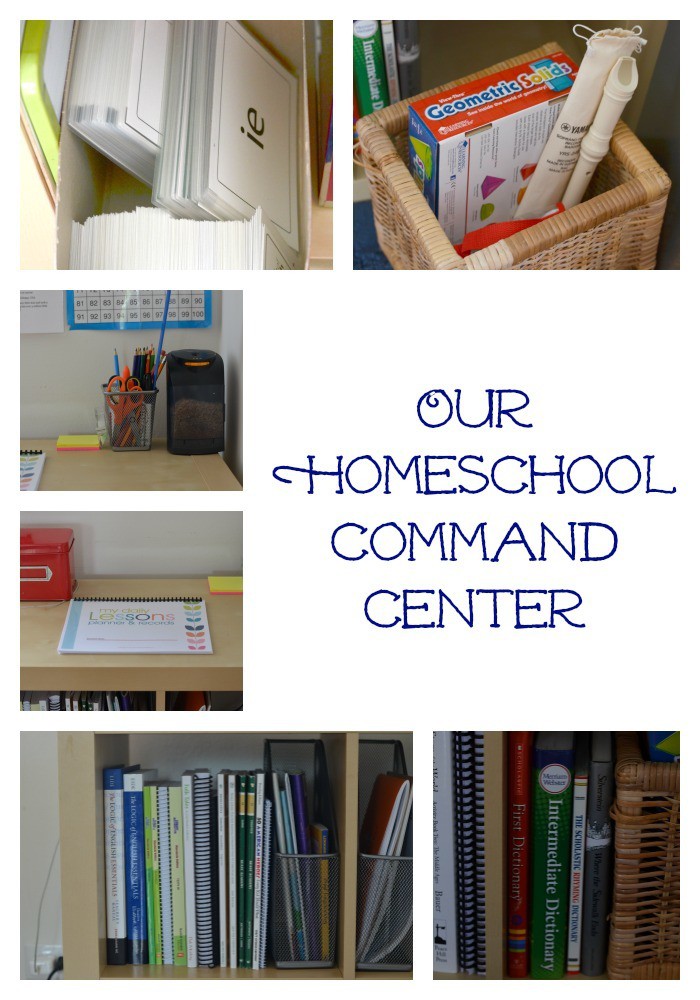 Create a Homeschool Command Center
