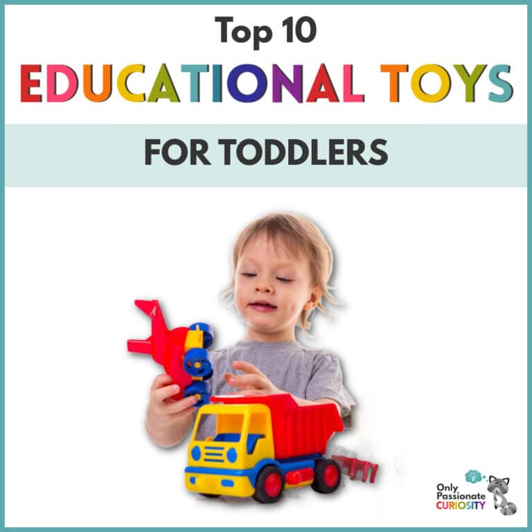 Our Top 10 Educational Toys for Toddlers