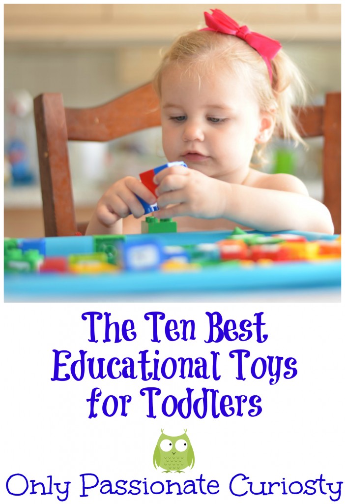 The Ten Best toys for your toddler- there are some great ones here!