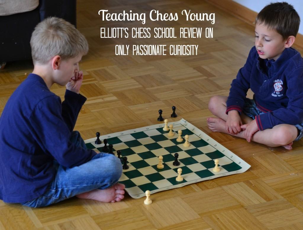 Teach Kids to Play Chess with Chess House {Schoolhouse