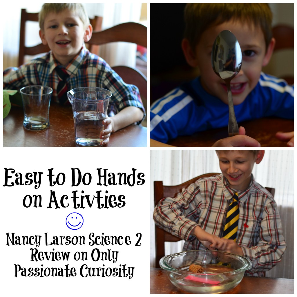 Fun hands on learning with Nancy Larson Science 2