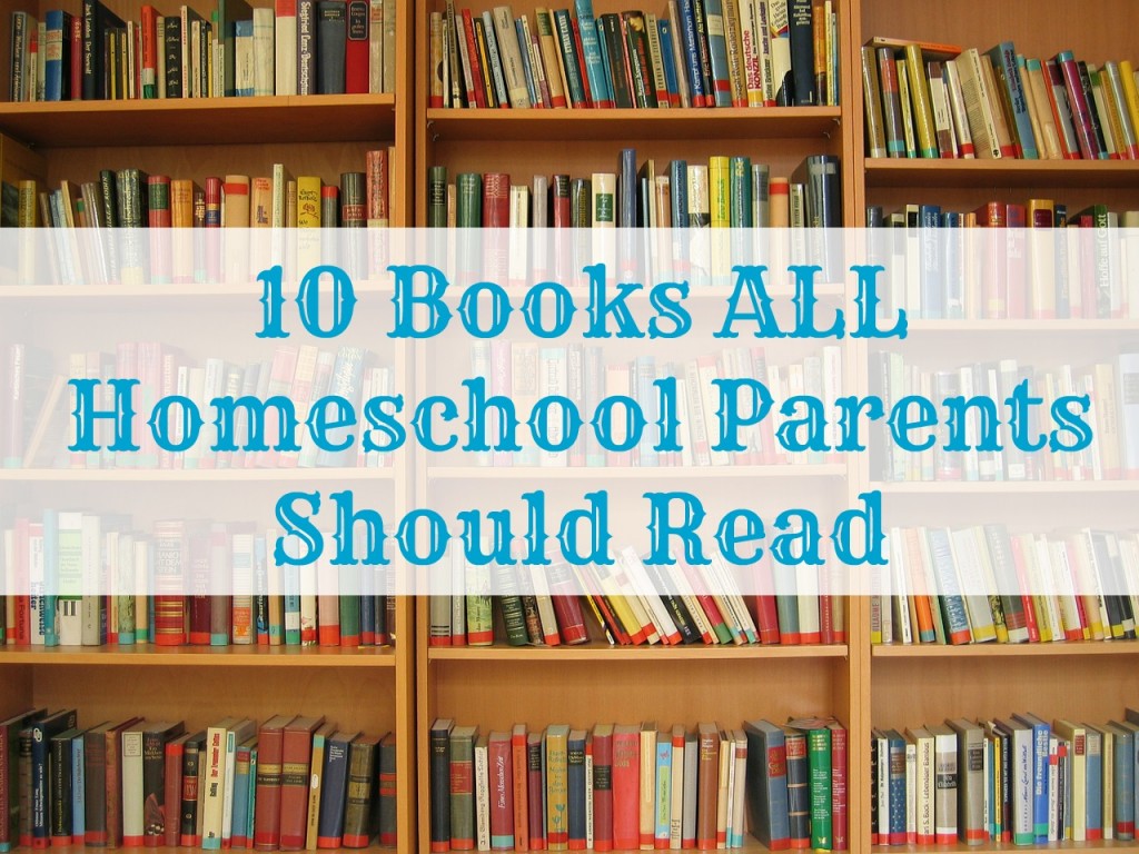 Homeschool Parent Reading List