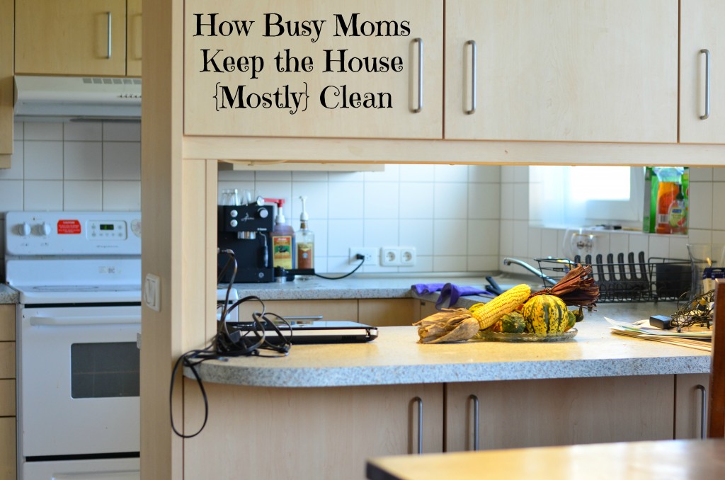 How to keep the house clean! Motivated Moms
