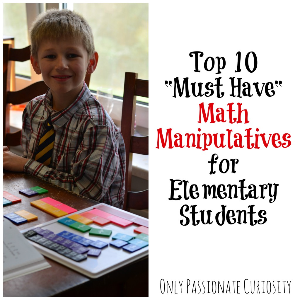 Stock up on these manipulatives!