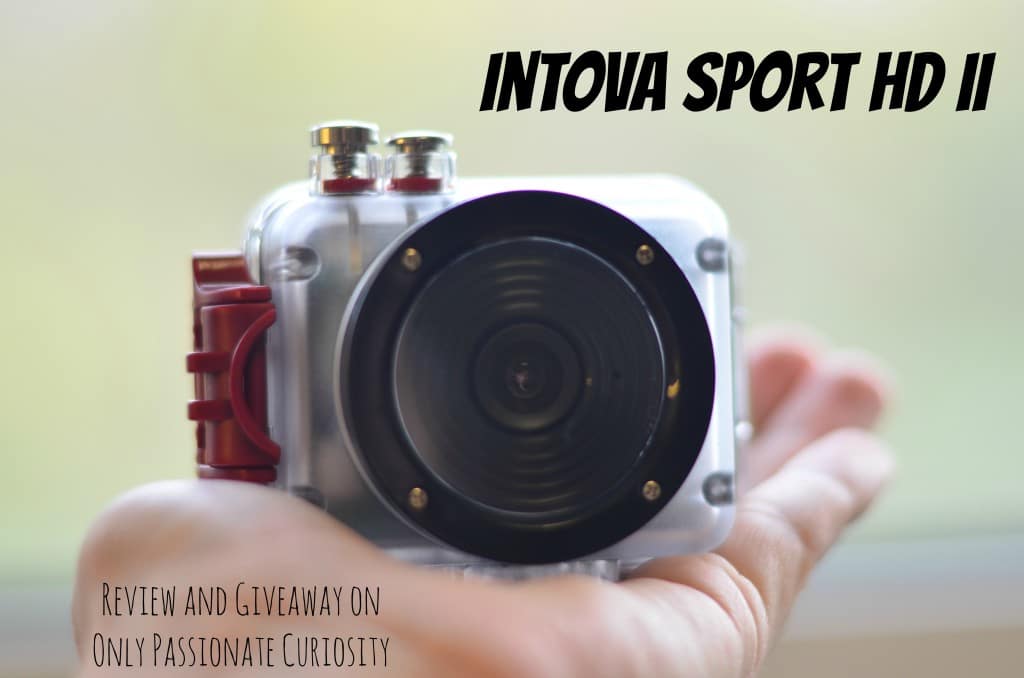 A family friendly video camera- intova sport HD II
