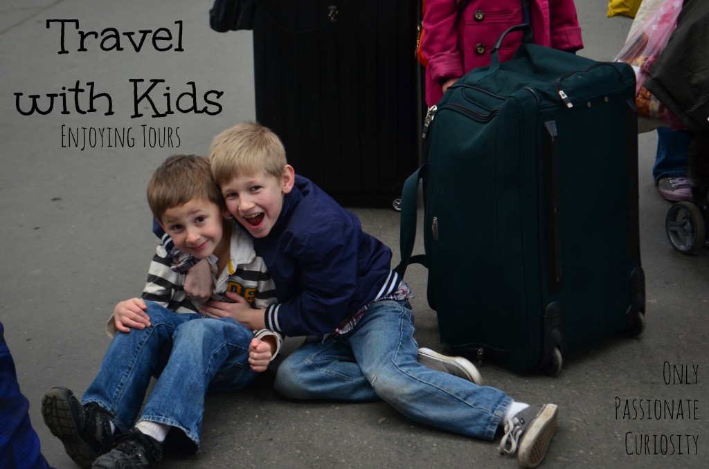 Travel with kids- how to enjoy tours with kids