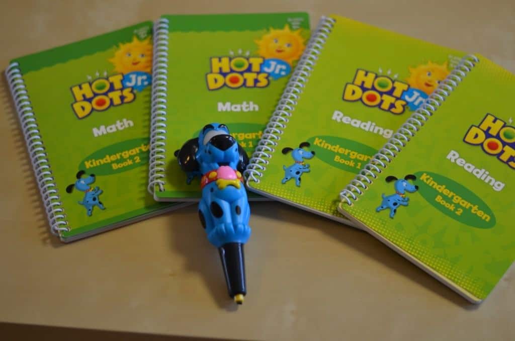 Educational Insights Hot Dots Jr. On-The-Go! Learn My ABC's With