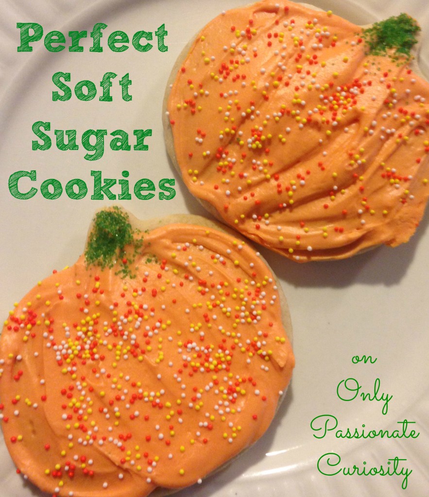 lofthouse style soft sugar cookies