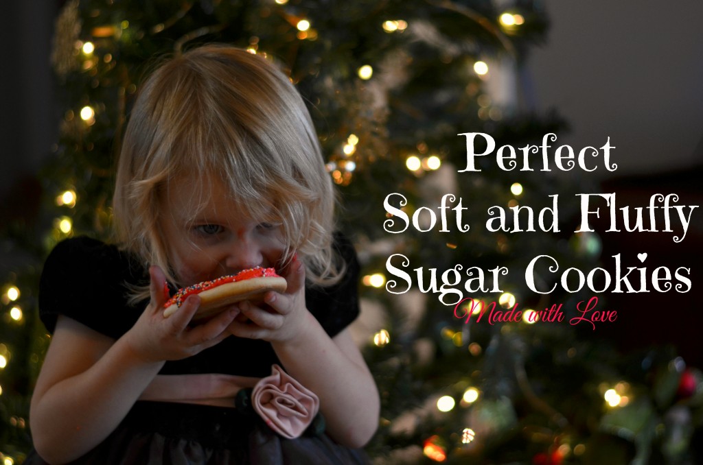recipe for perfect soft sugar cookies