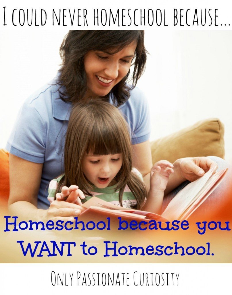 Homeschooling Essentials: I could NEVER Homeschool without {Desire}