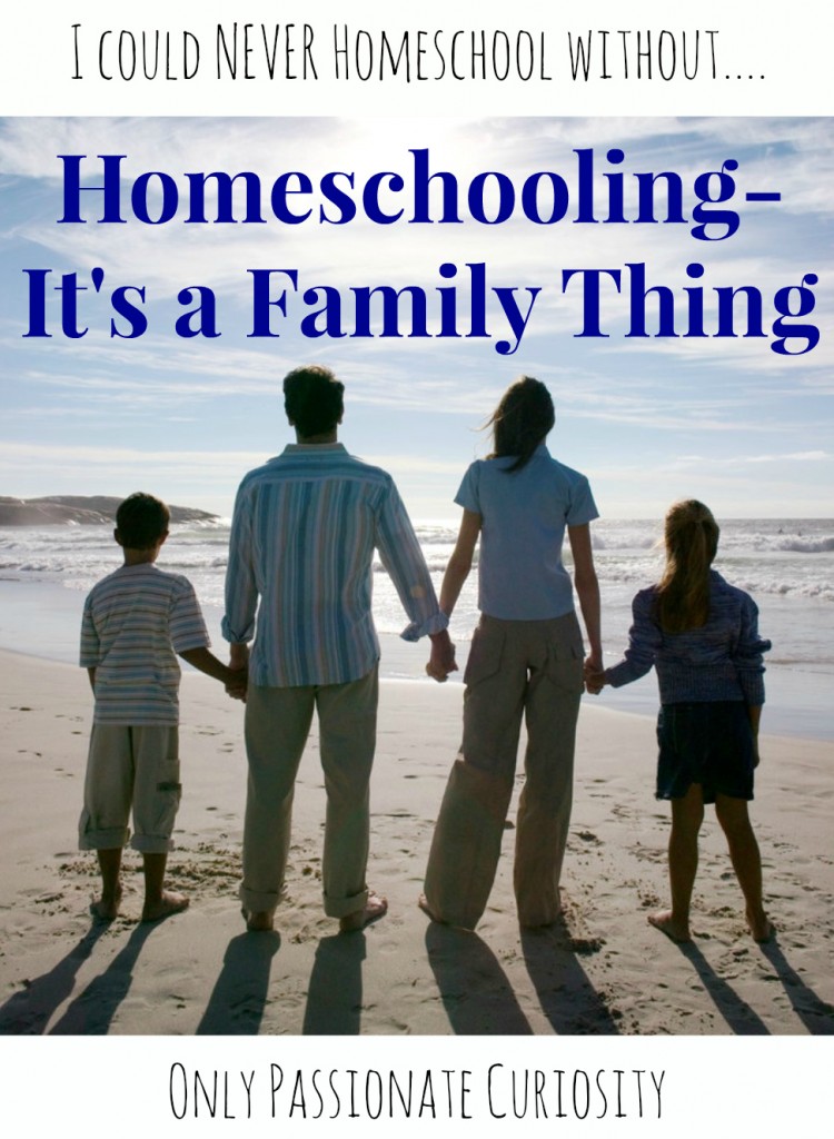 Homeschool Essentials- I could never homeschool without support