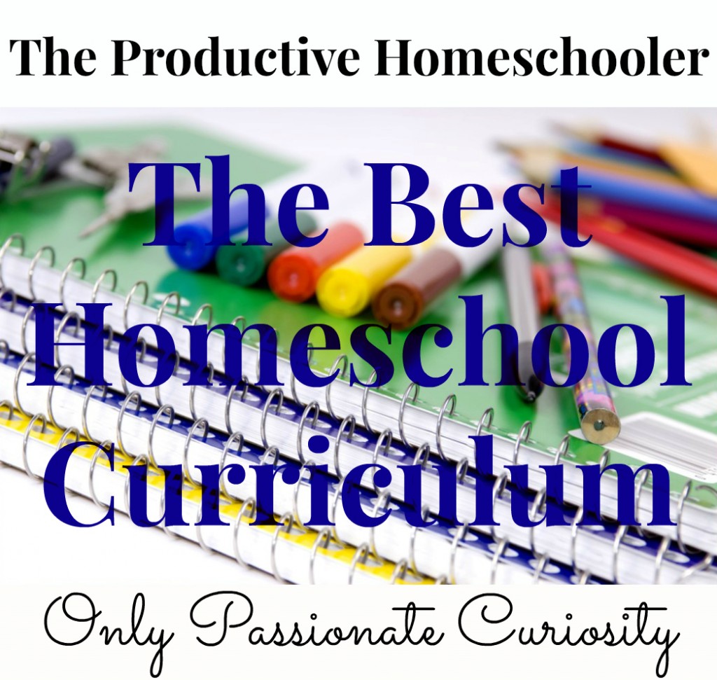The Best Homeschool Curriculum