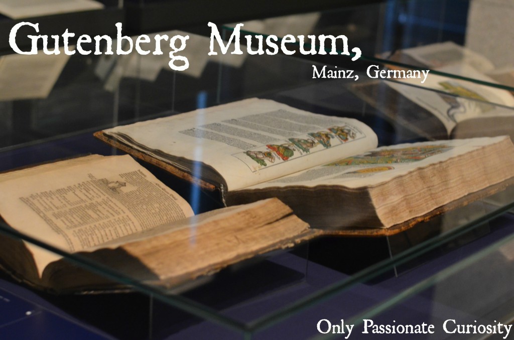Visit the Gutenberg Museum to see the Gutenberg Bible