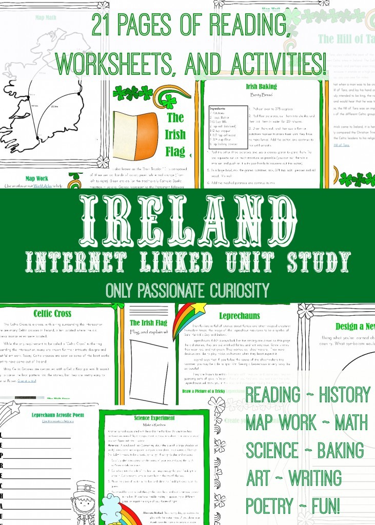 Ireland Unit Study