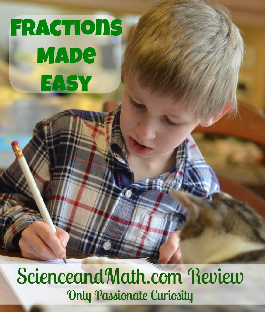 ScienceandMath.com review- fractions