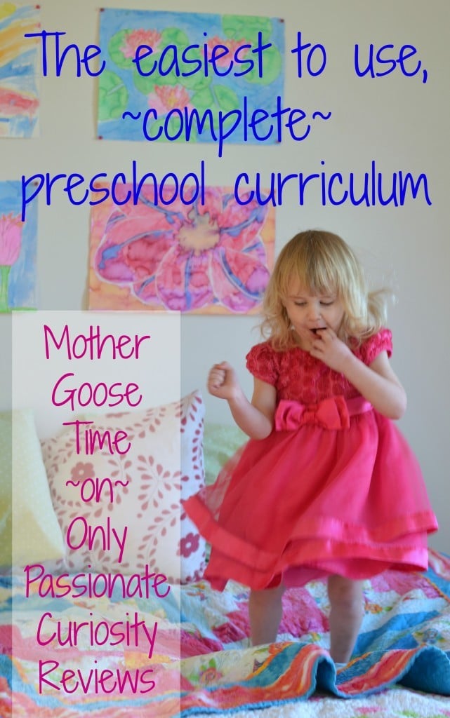 Mother Goose Time Preschool for Homeschoolers {Review}