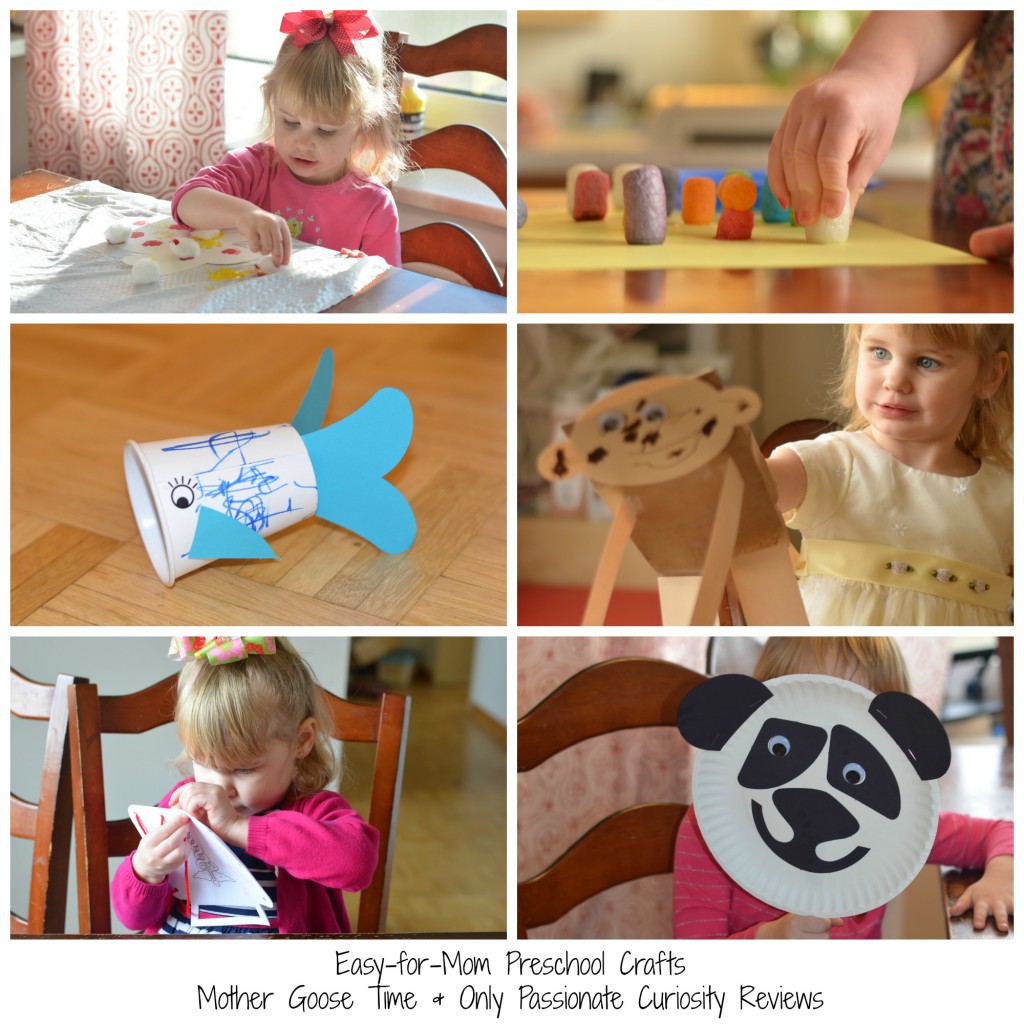 The best preschool program- complete craft packages from Mother Goose Time