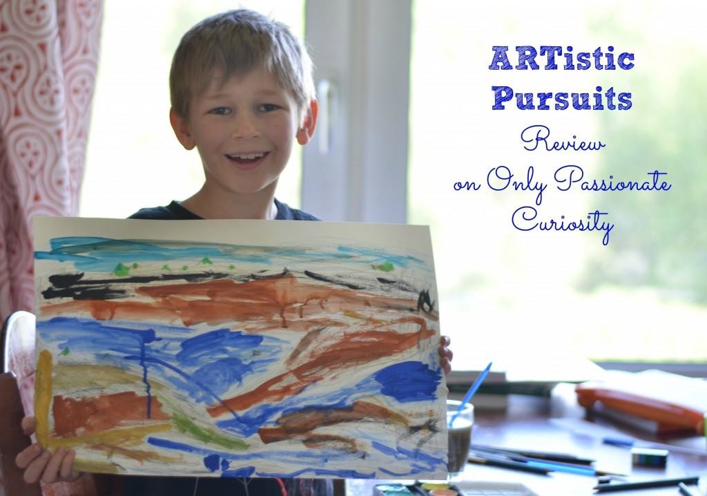 ARTistic Pursuits {Schoolhouse Crew Review}