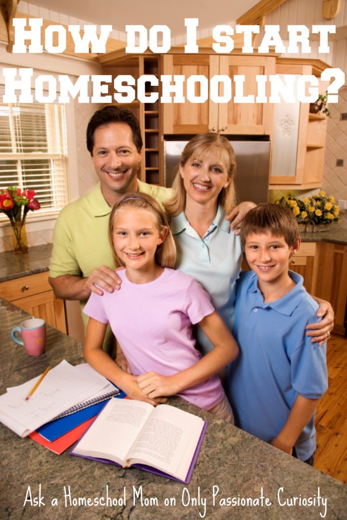 How do I get started Homeschooling