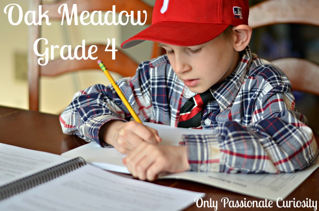 Oak Meadow Grade 4 First Impressions