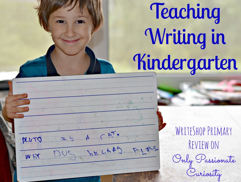 How to teach a love of writing with writeshop