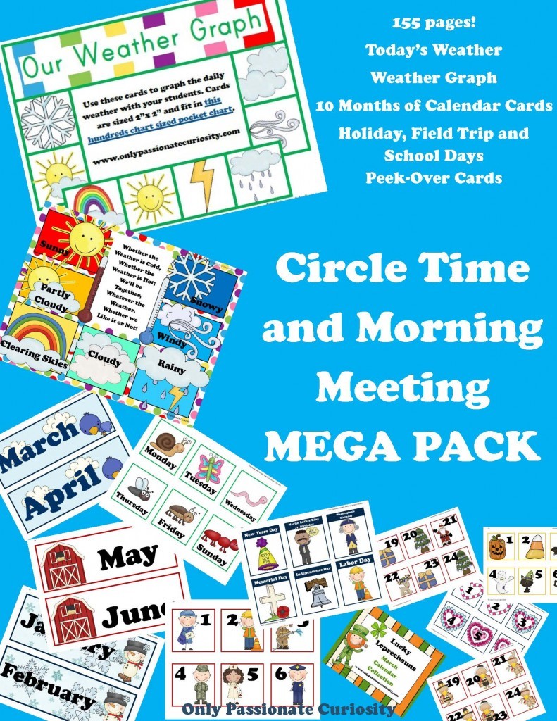 Circle Time Mega Pack