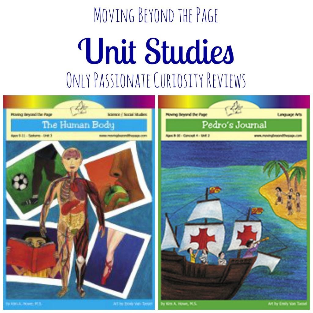 Moving Beyond the Page Unit Studies {Schoolhouse Crew Review}