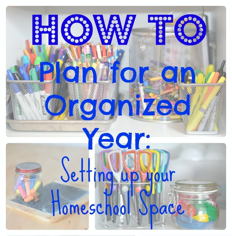 have a better year by starting off with an organized space