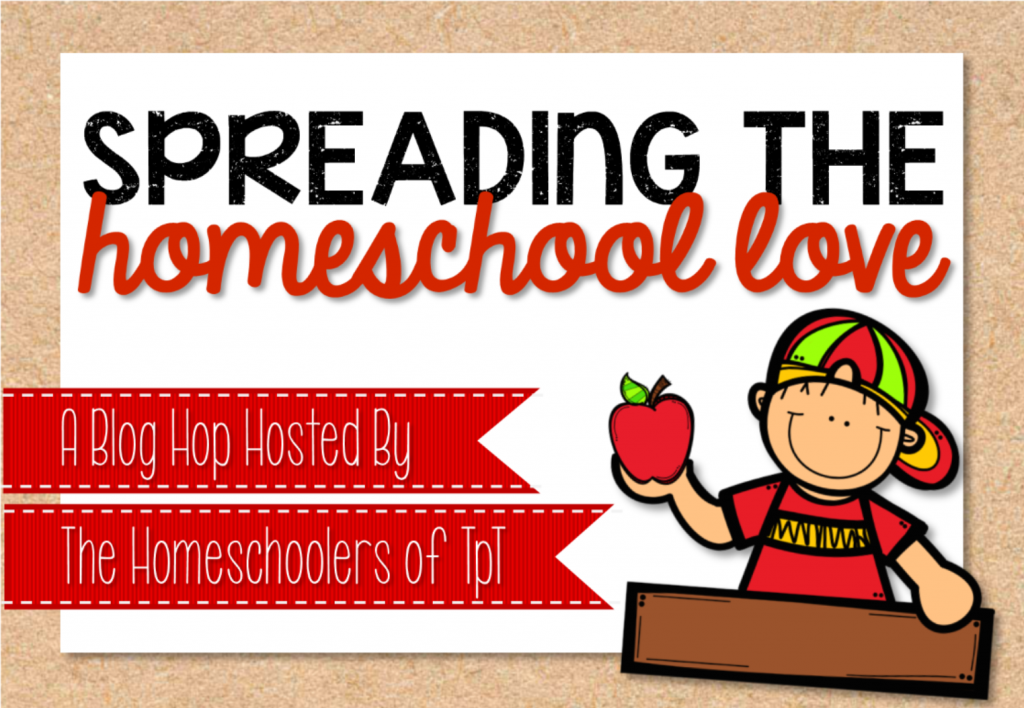 TpT Homeschool Blog Hop Image
