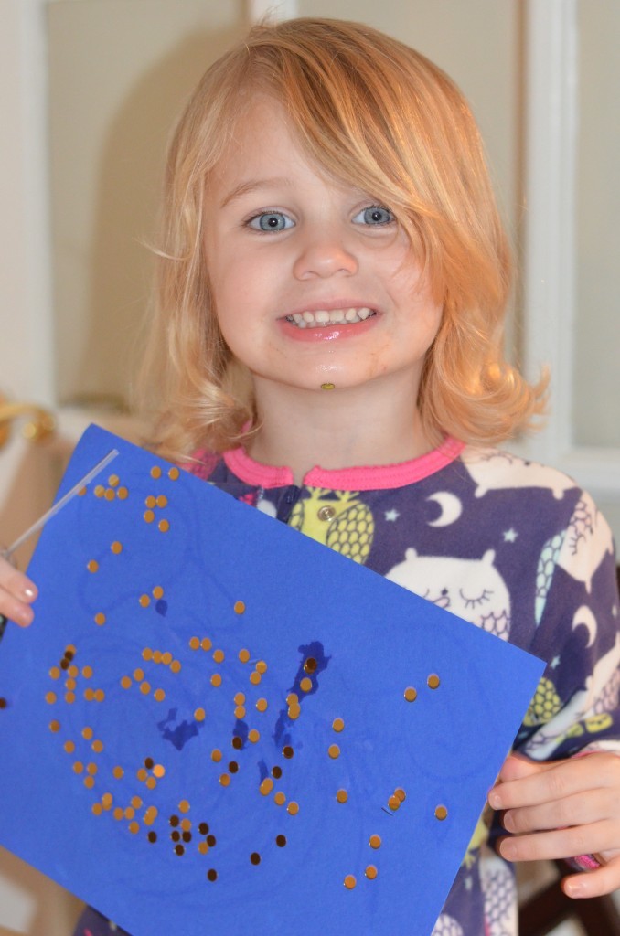 Fun Fall Windy Day Art {Mother Goose Time Preschool Projects}