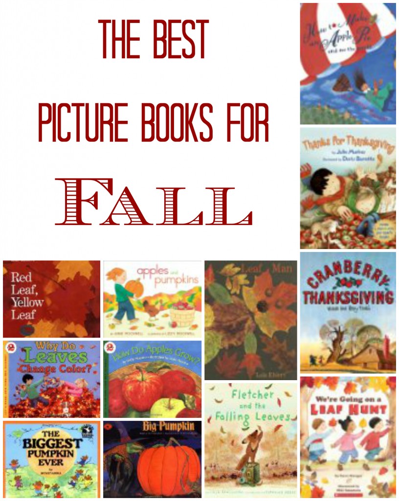 The Best Childrens Picture Books for Fall