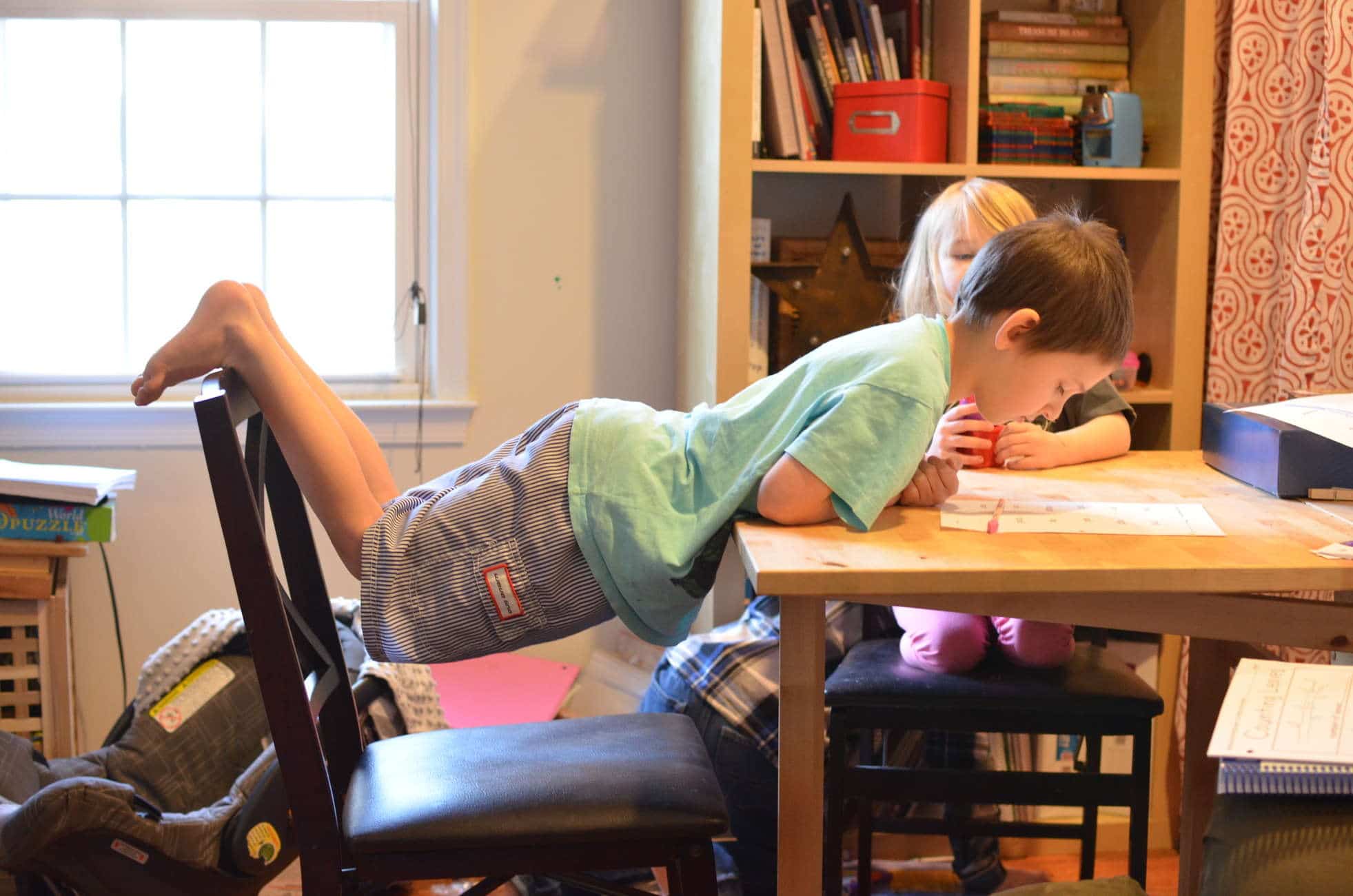 Our January Re-Cap: Real Life Homeschooling