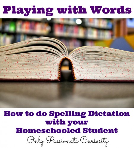 How to do spelling dictation