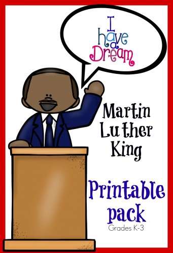 Martin Luther King Printable Pack