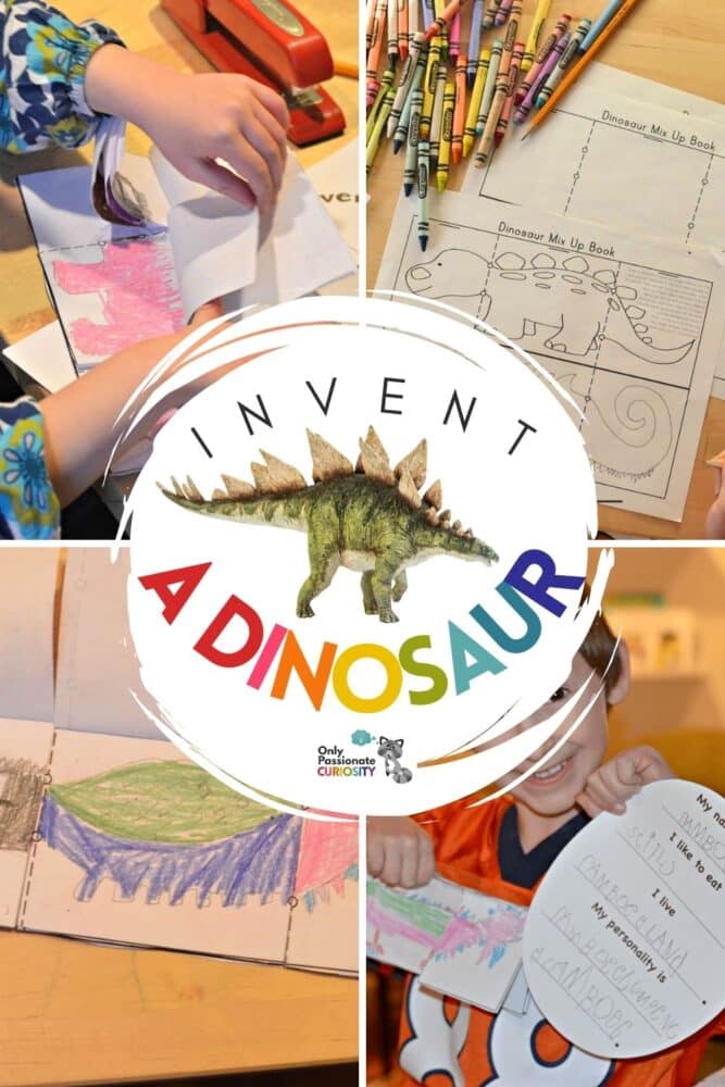 Invent a dinosaur