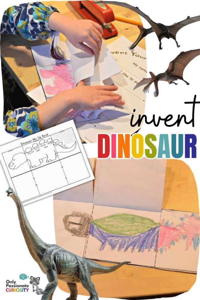 Invent a dinosaur
