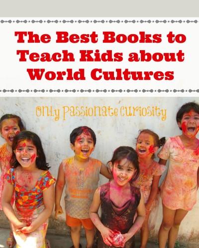 Books to teach world cultures