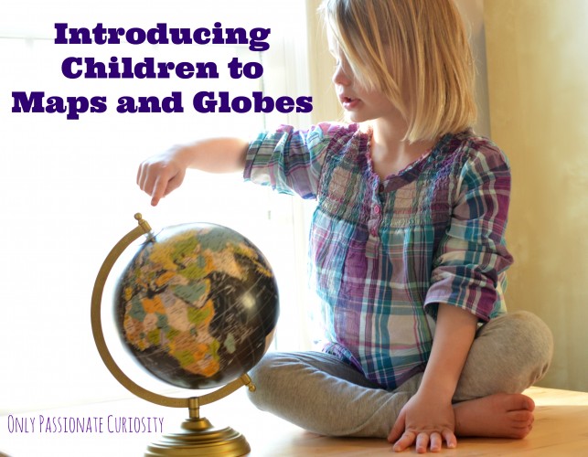 Introducing Children to Maps and Globes