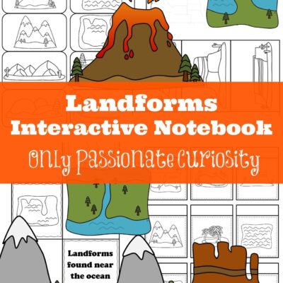 Landforms Interactive Notebook