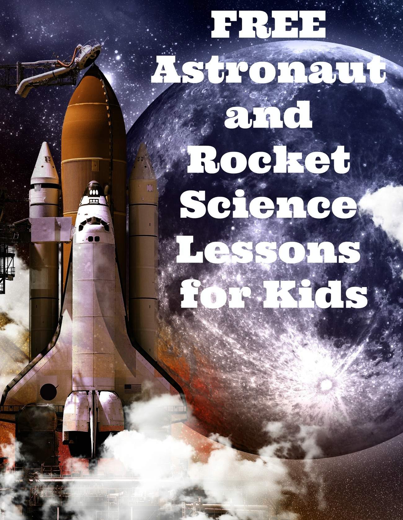 Free Astronaut and Rocket Ship Lessons