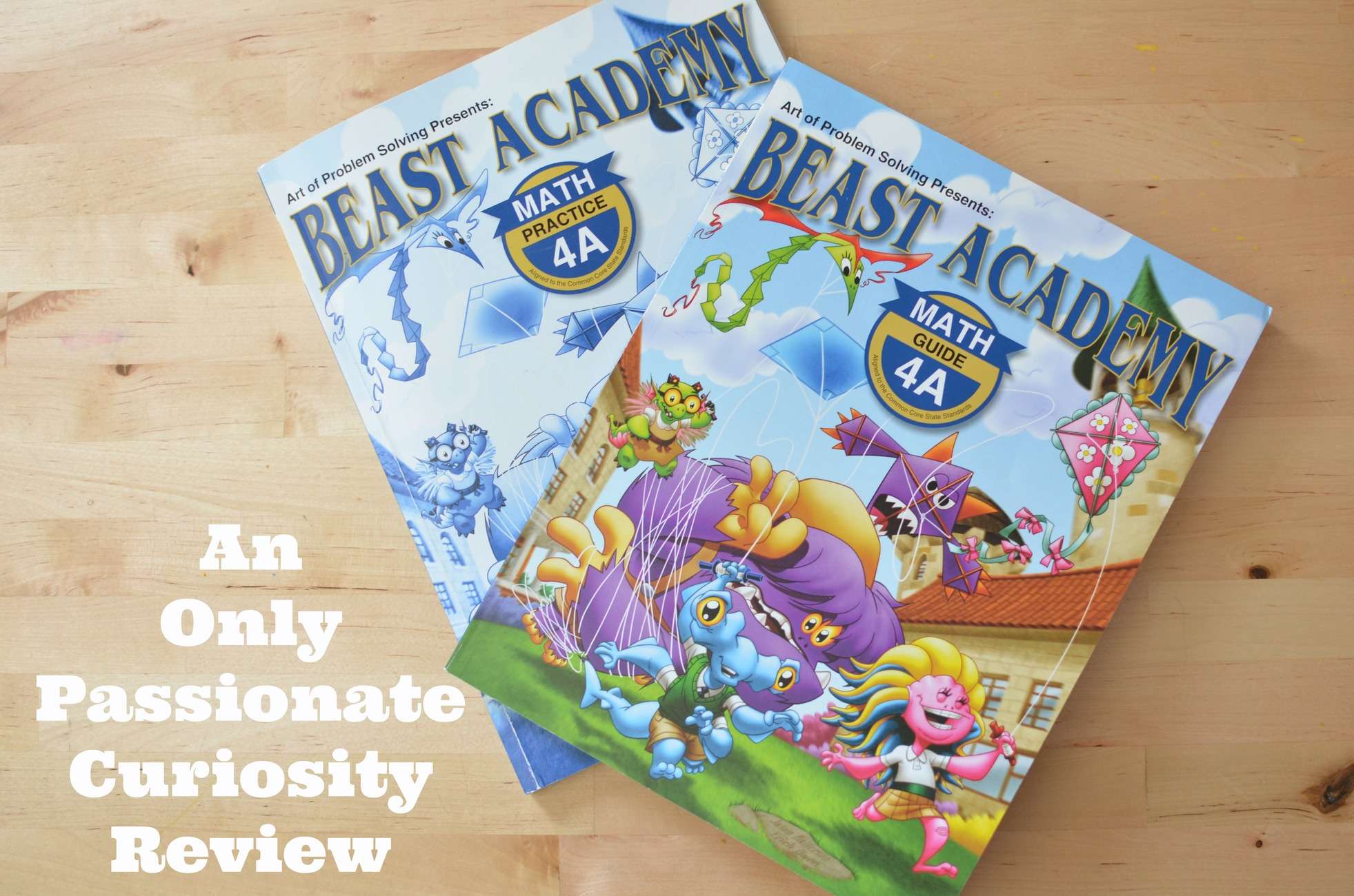 Beast Academy: Math Made Fun {Review}